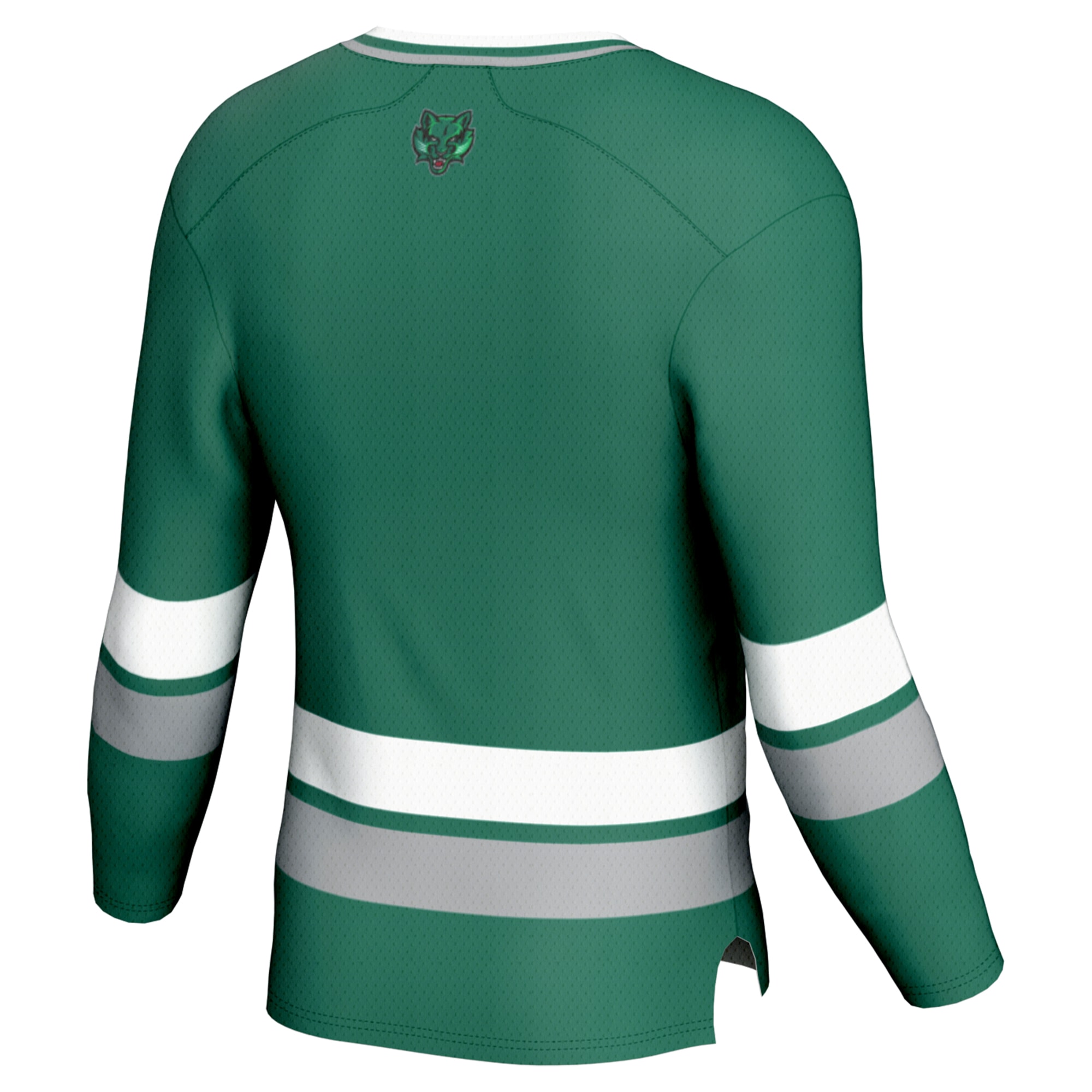 [NJP] Binghamton Bearcats GameDay Greats Youth Spirit Hockey Jersey - Green