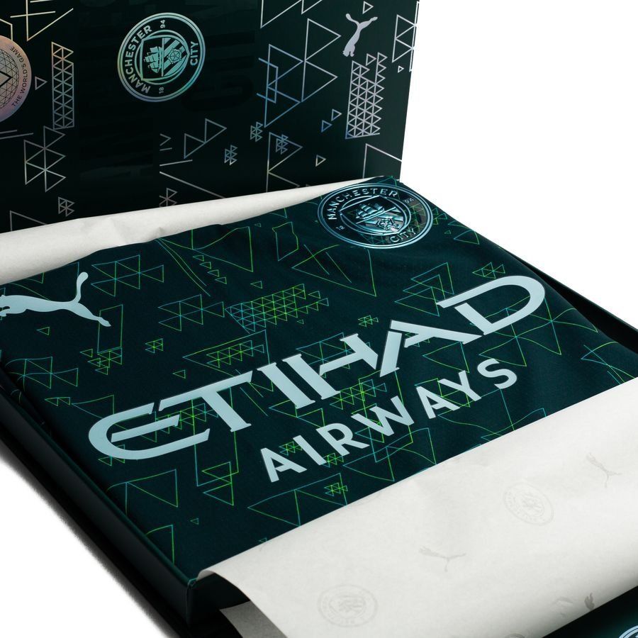 Manchester City X Eafc26 Fourth Shirt 2025/26 Haaland 9