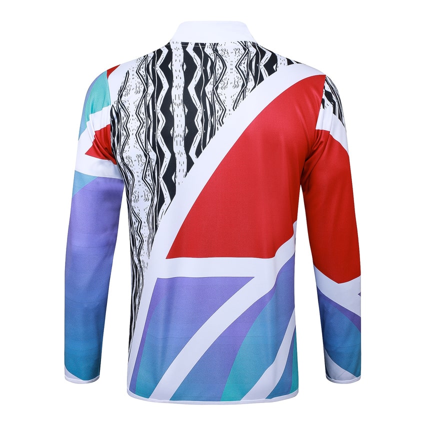 Arsenal Tracksuit Jacket 2024 2025 Blue Red