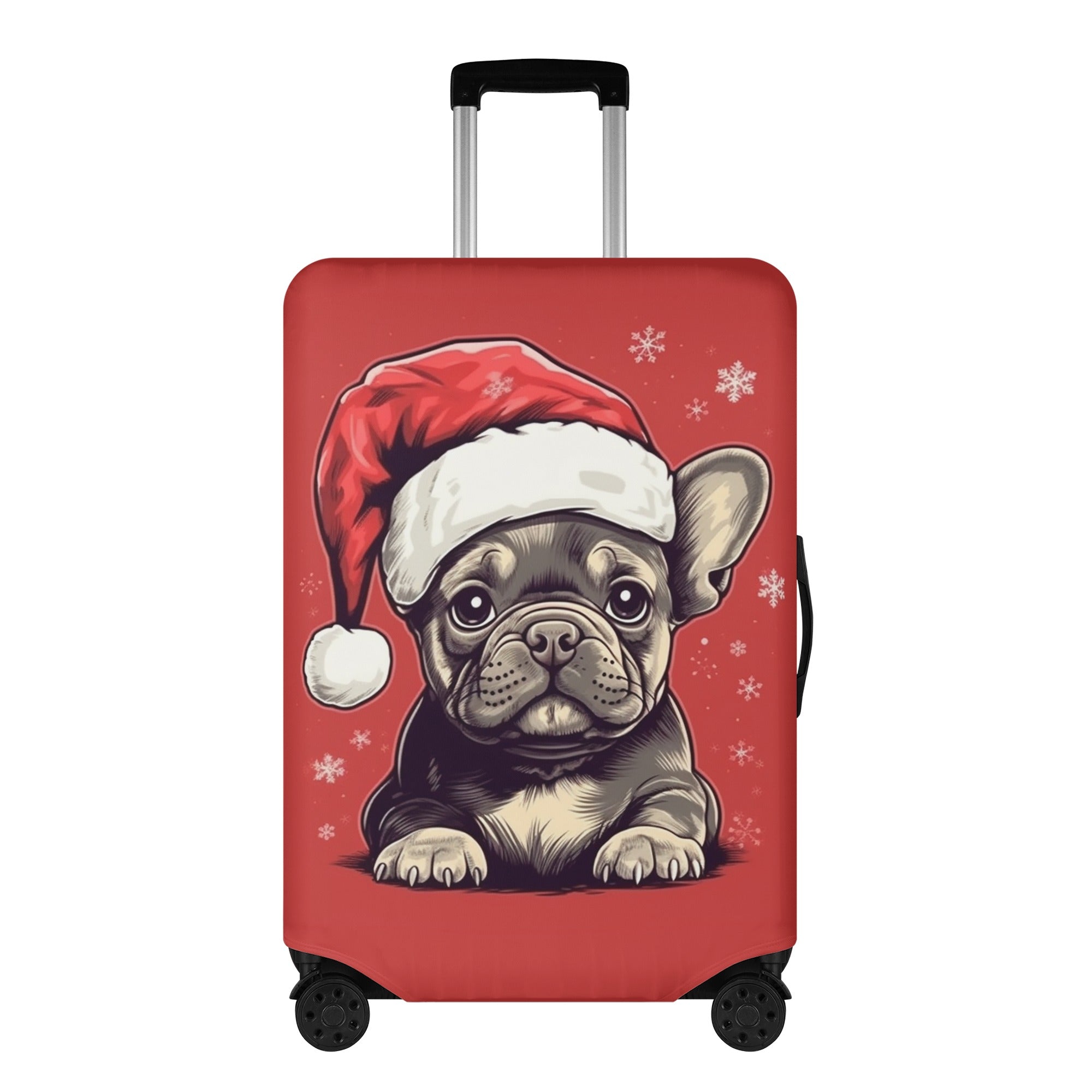 Duke - Frenchie Luggage Cover For Frenchie Pups | Comfort Fit