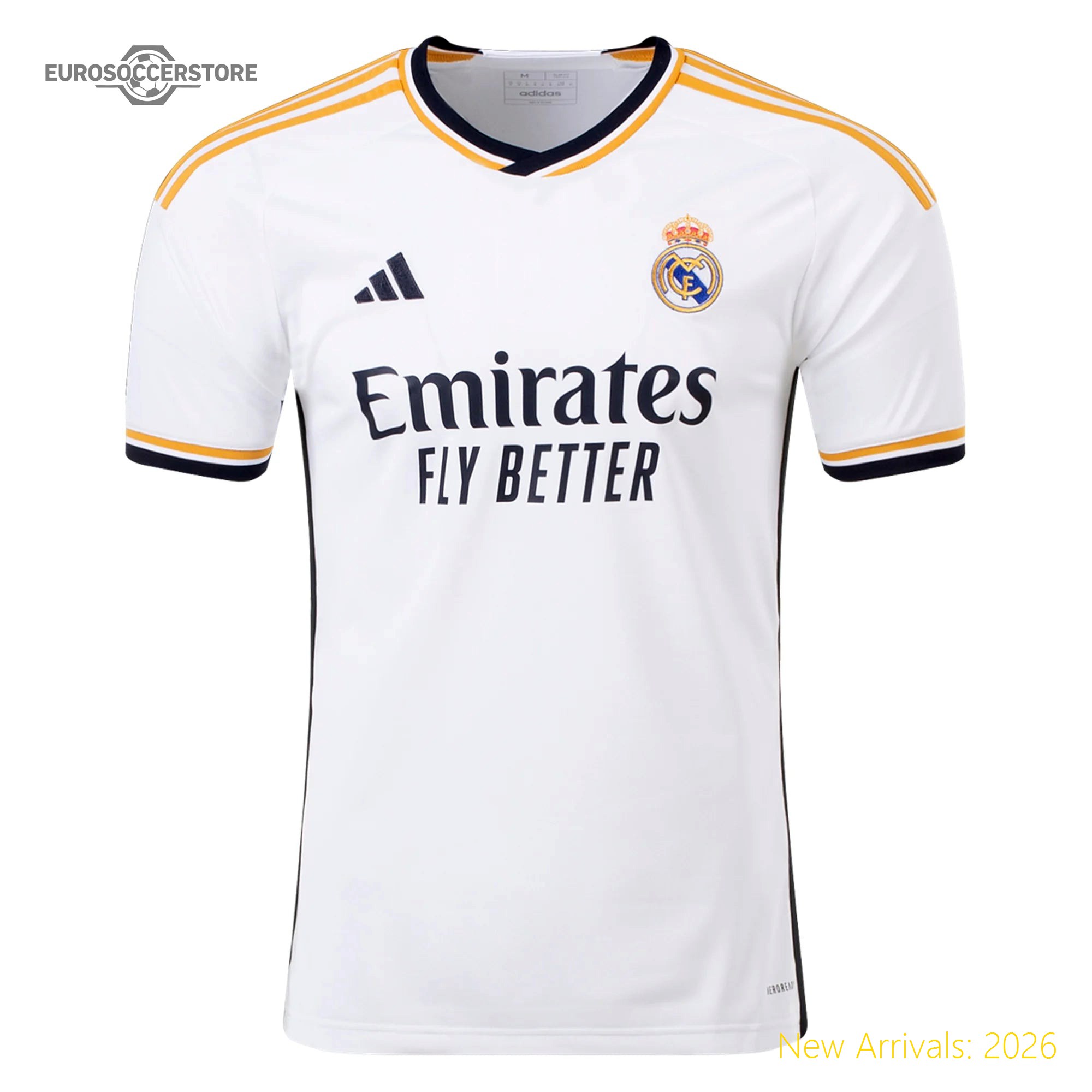 Authentic Replica Kids Rma Team Durable Home Jersey 2023