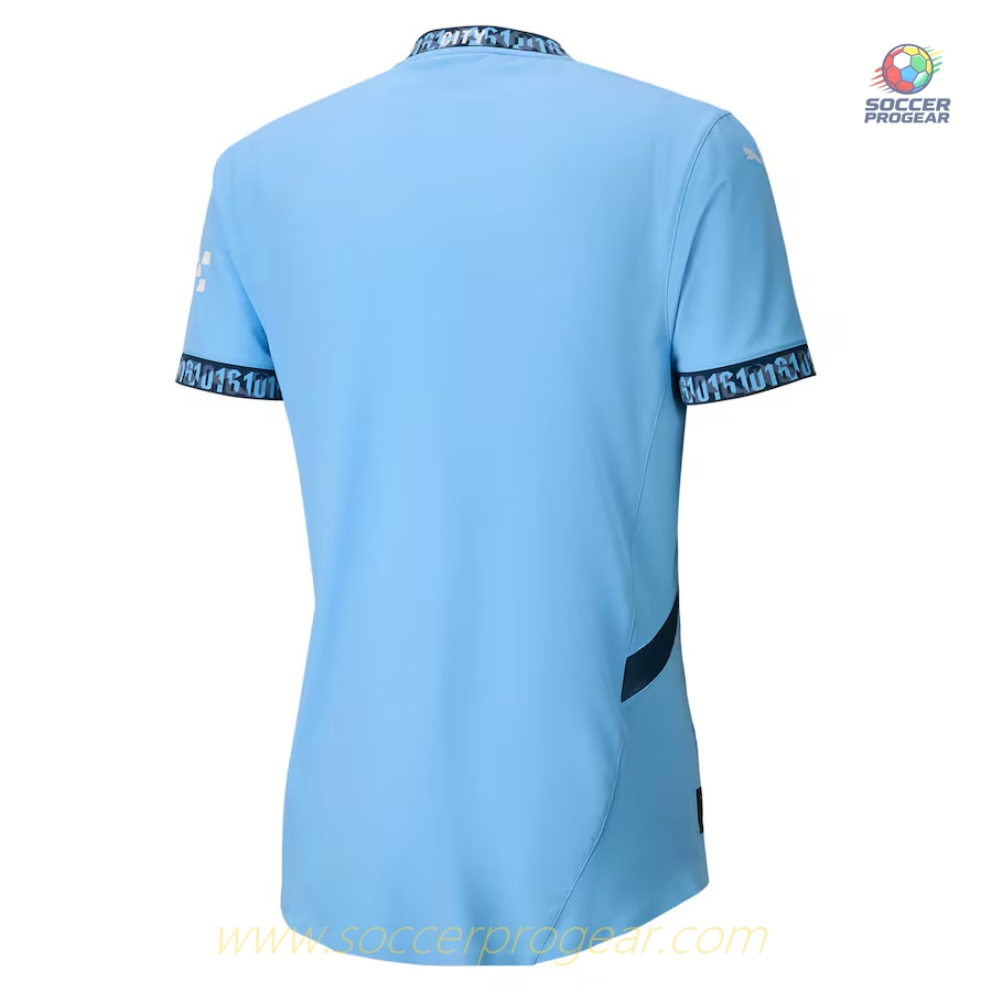 Manchester City Home Match Shirt 2024-25 Edition