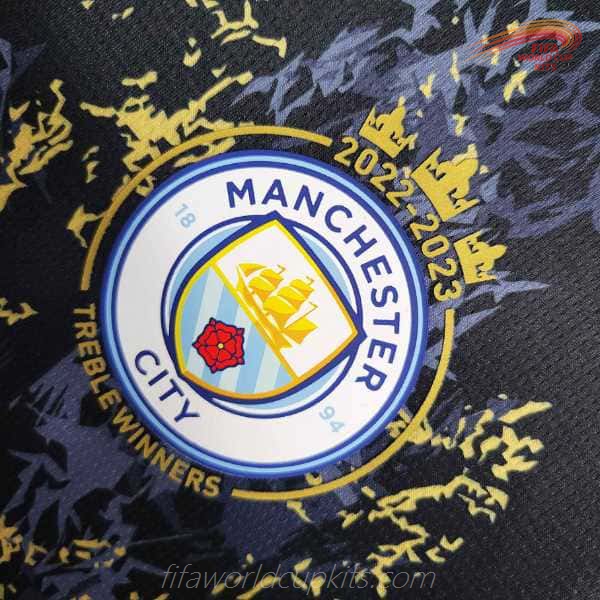 Football Strip of Manchester City 23-24 season