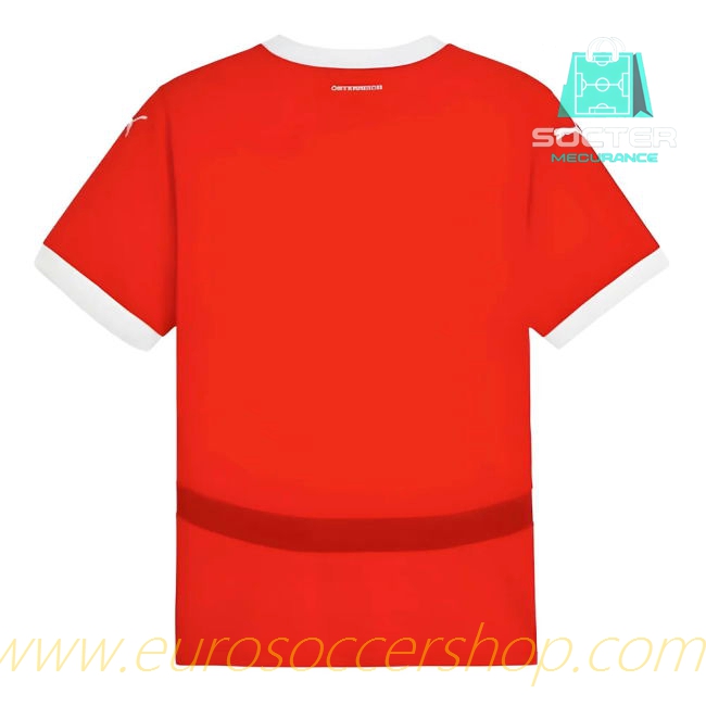 2024-2025 Season Austria Home Shirt