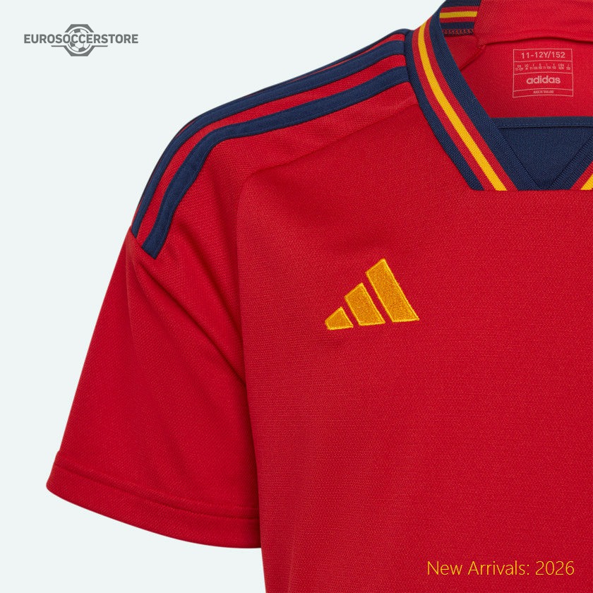 Officially Licensed Kids Premium Esp Iconic Player Home Jersey 2022