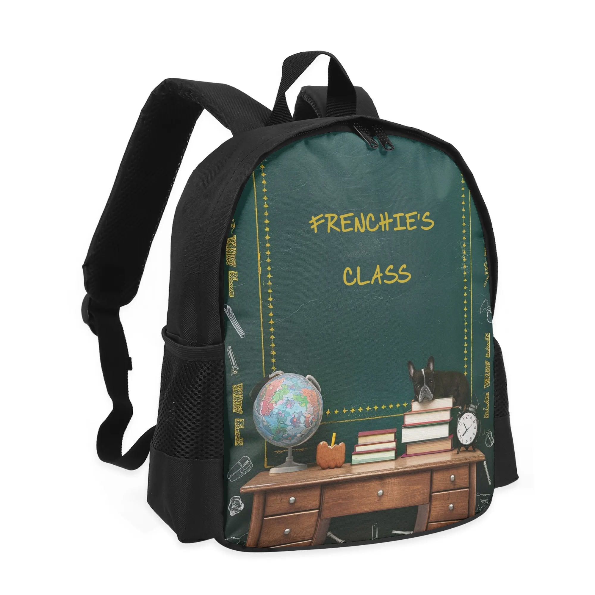 Bentley - French Bulldog Kids School Backpack For French Bulldogs