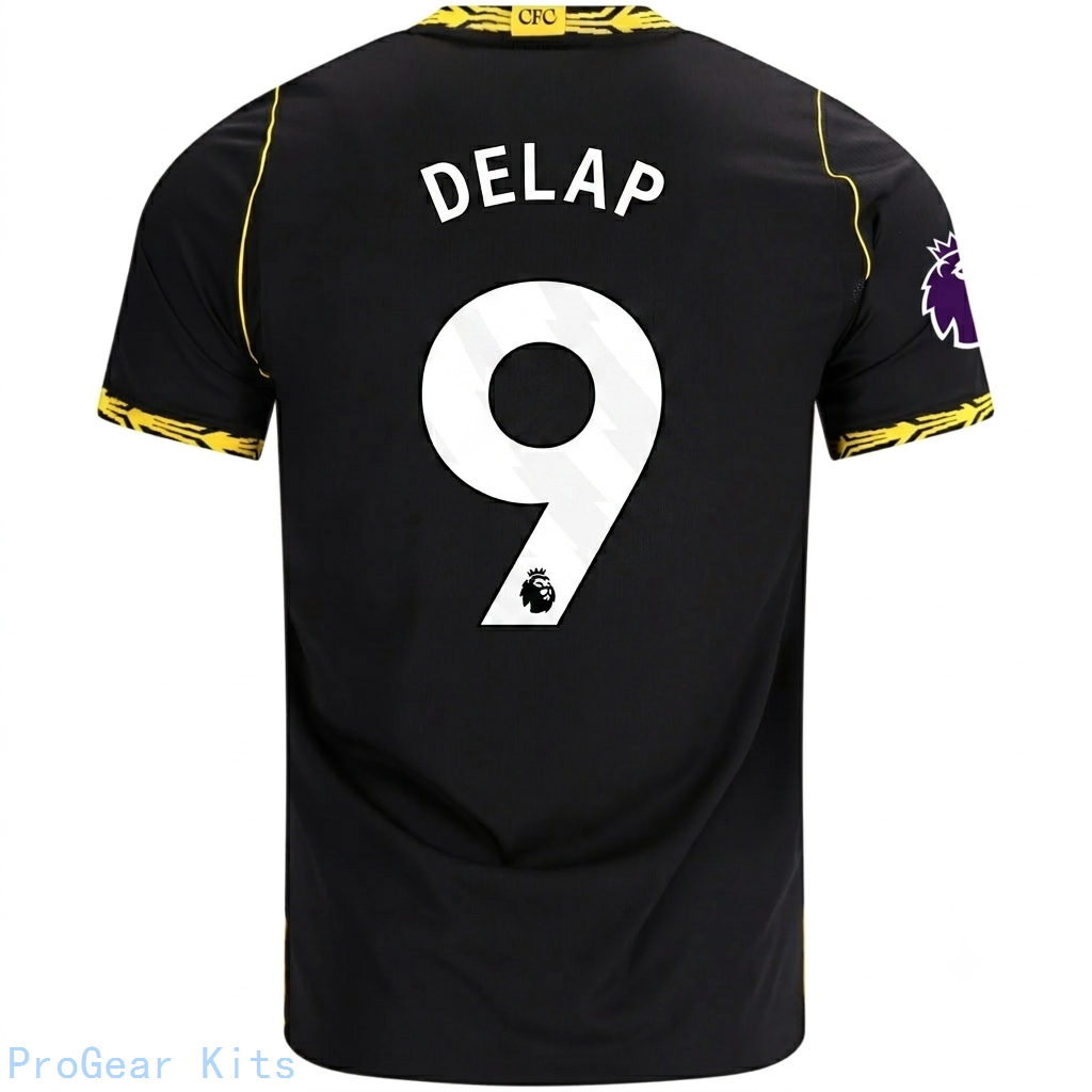 [JED] Chelsea Liam Delap #9 Away 2026/27