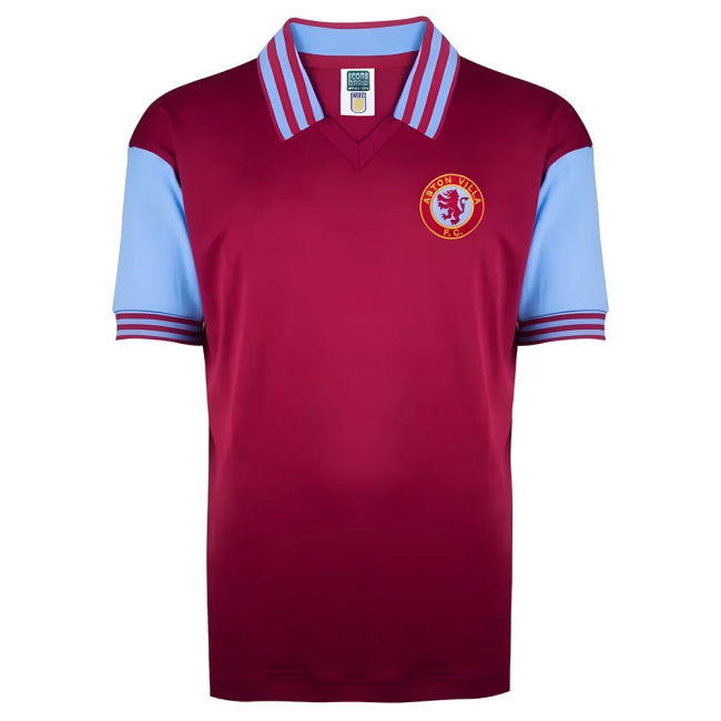 Aston Villa 1980 Retro Football Shirt | Authentic Design | Must-Have