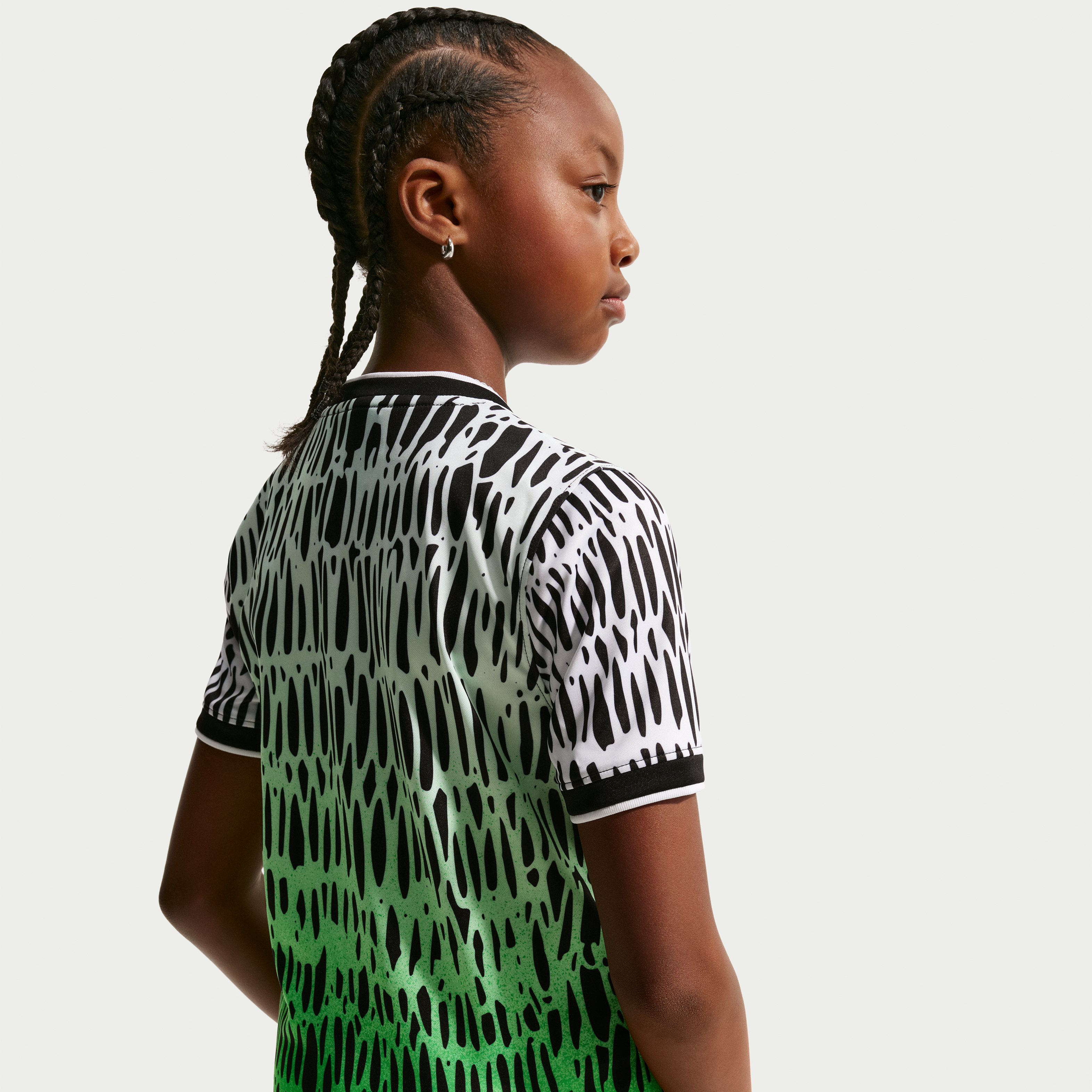 [JED] Nigeria National Team x Slawn Youth 2026 Dri-FIT Pre-Match Jersey Top - Black