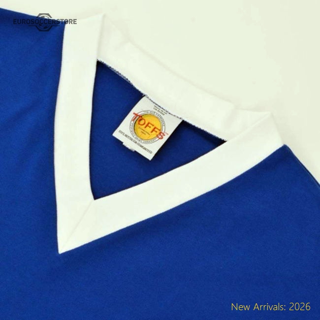 Wigan Athletic 1960s Retro Football Shirt - Official Edition
