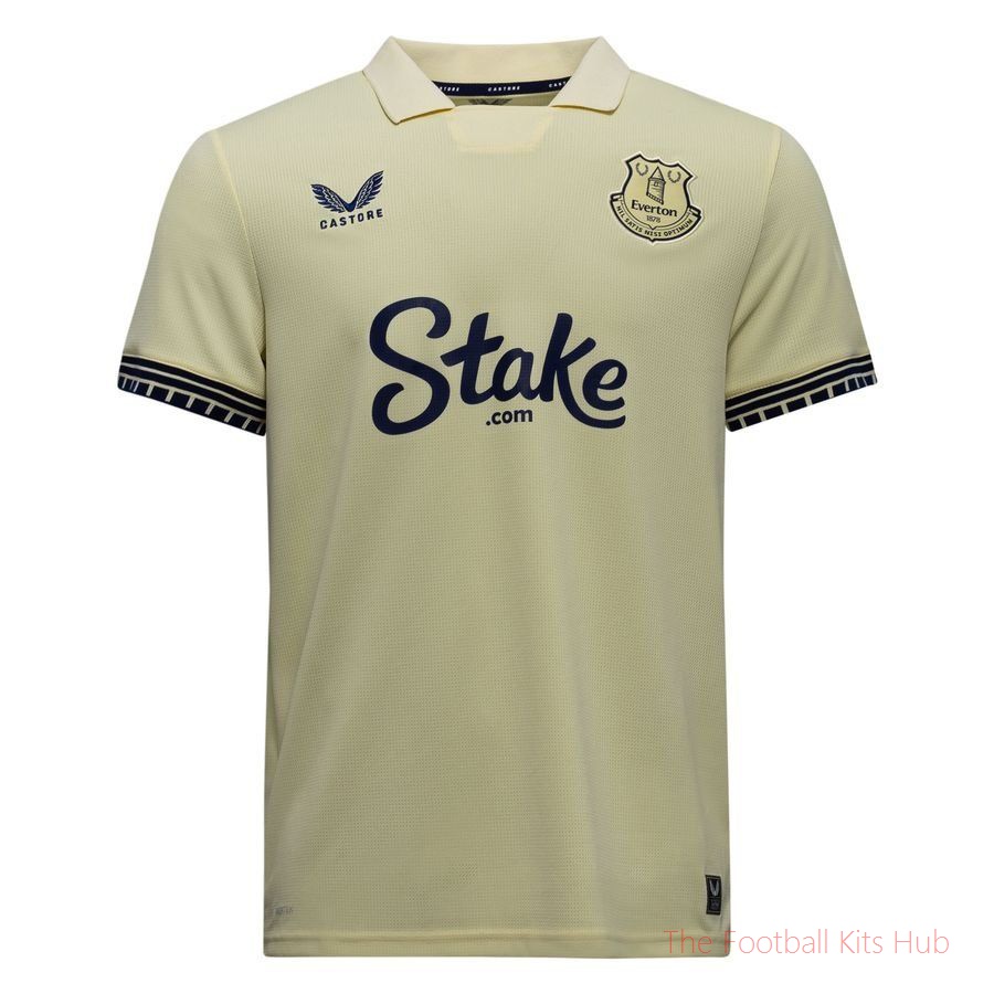 Men Everton Away Shirt 2025/26