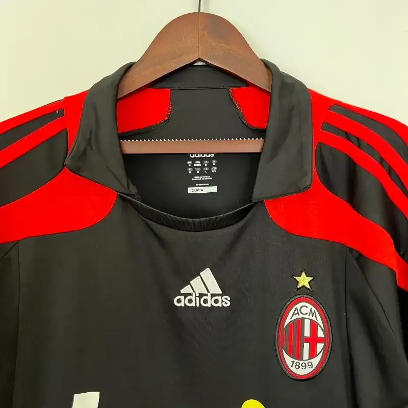 Cheap 2007-2008 AC Milan Third retro kit