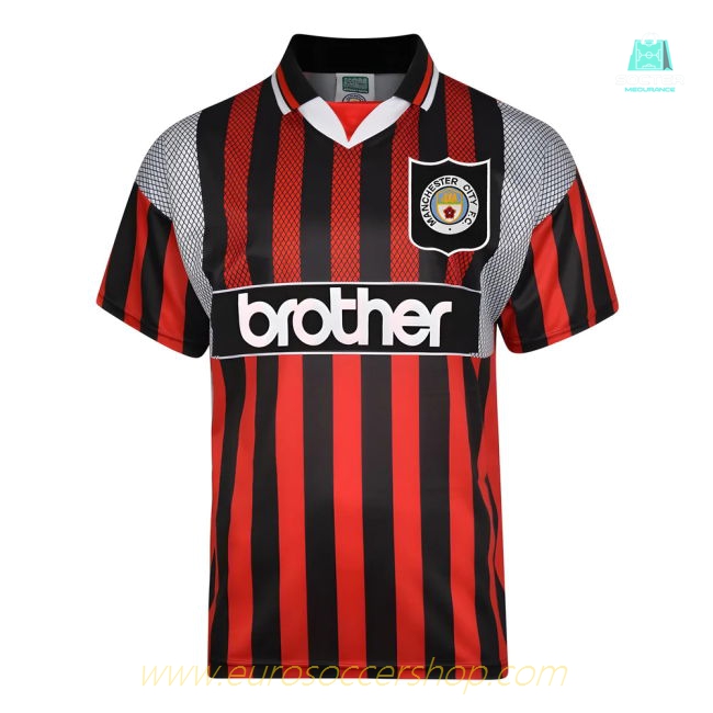 Manchester City 1994 Away Retro Shirt (Quinn 9)