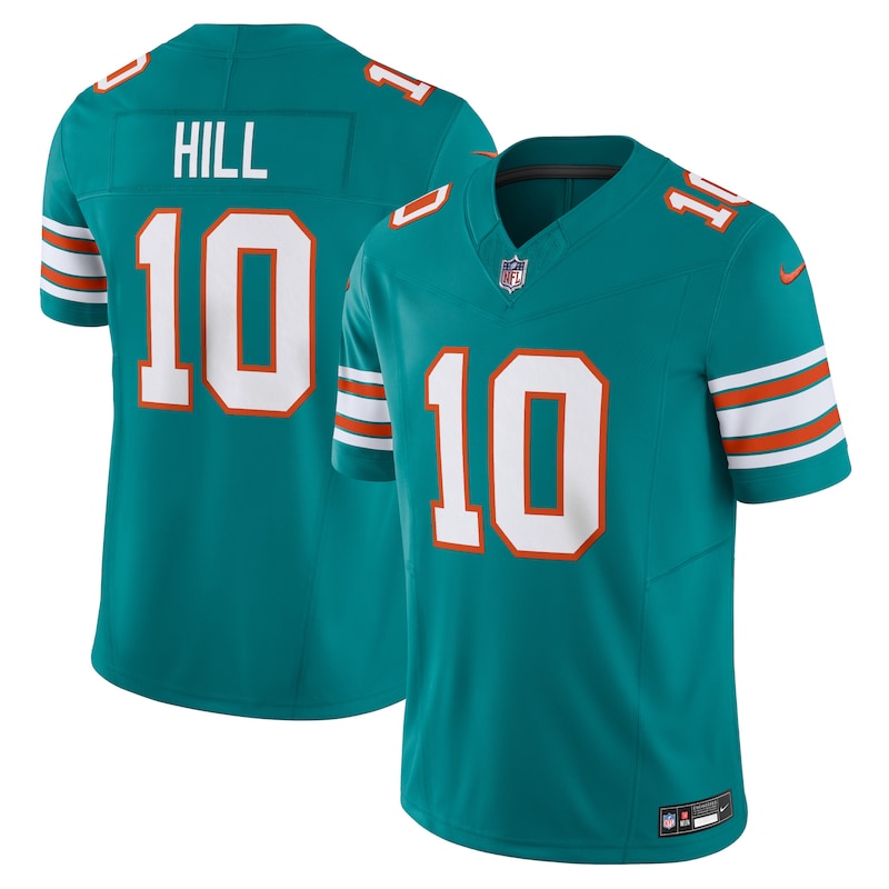 None Tyreek Hill Miami Dolphins Vintage Game-Day Essential Football Ap
