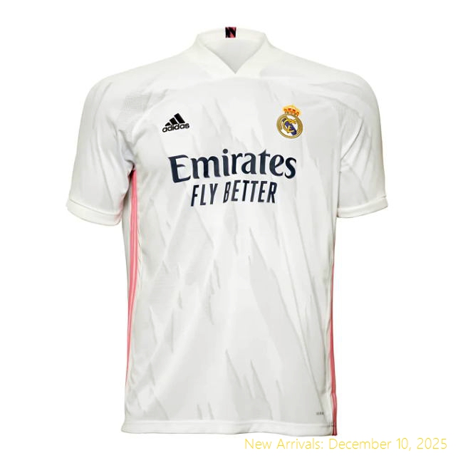2020-2021 RM Shirt - Home Edition - Top Grade - Authentic, Football