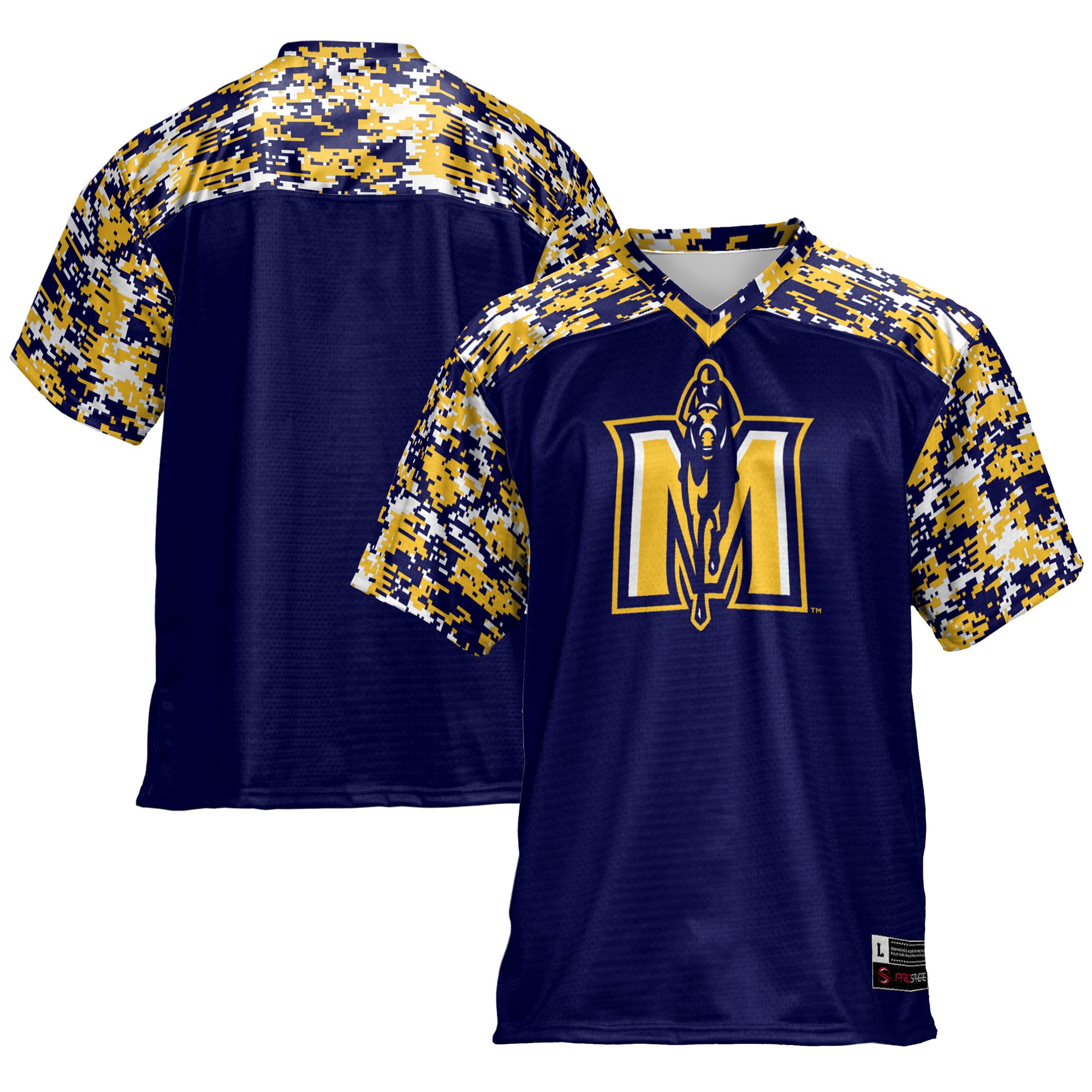Murray St. Racers GameDay Greats 26/27 Football Jersey - Navy