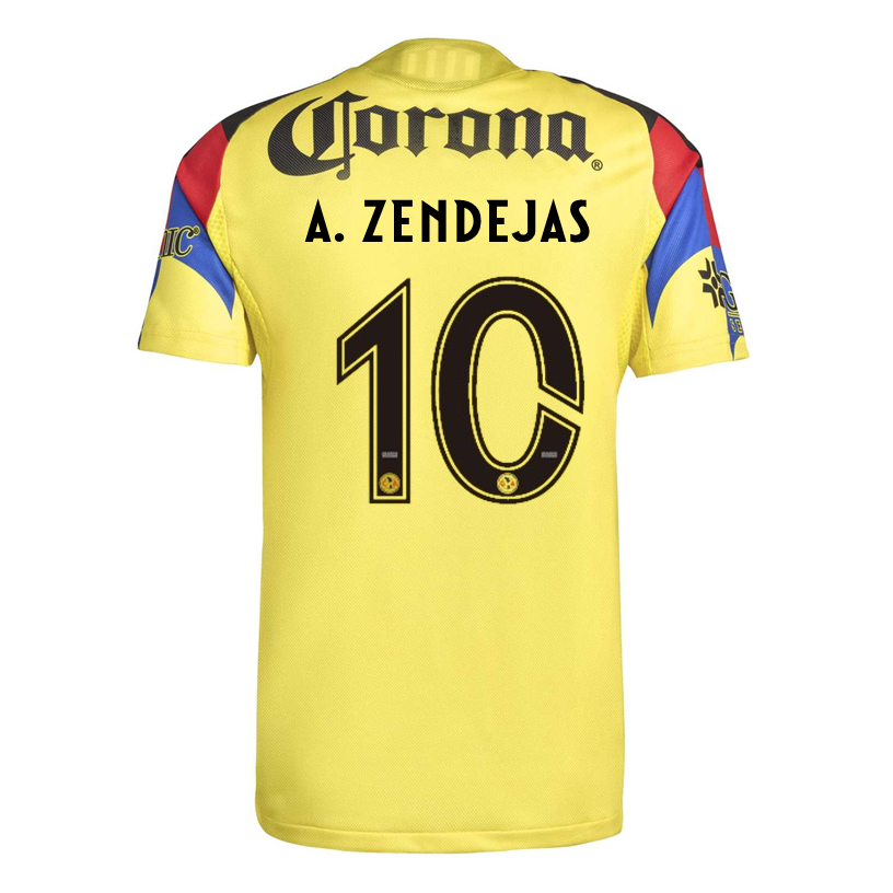 Club America Men 2025-2026 UCL Home Jersey – Authentic Shirt