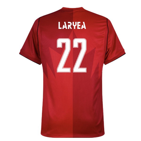 [EFKS] 2026-2027 Canada Home Shirt (Kids) (Laryea 22)