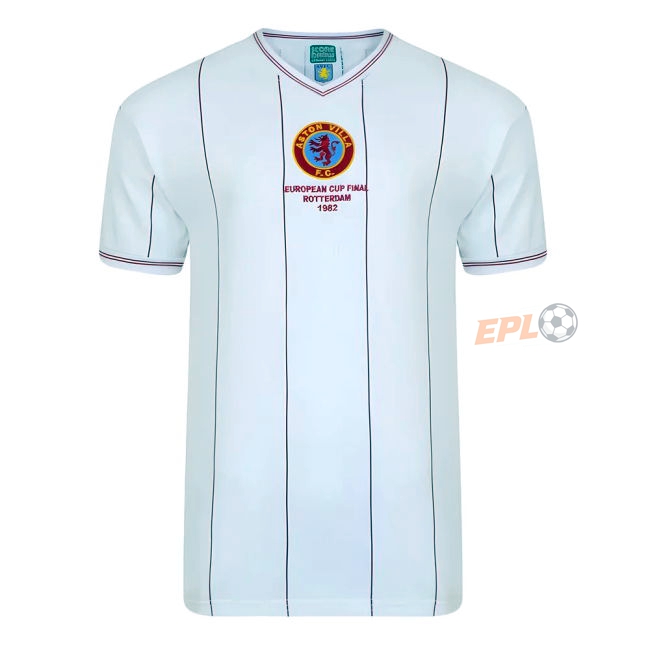 1982 Aston Villa sporty Third Football Shirt | exclusive