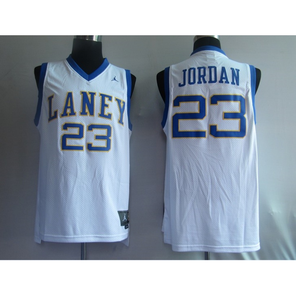 High-Quality 23 White Jersey - - Basketball Fan Gear