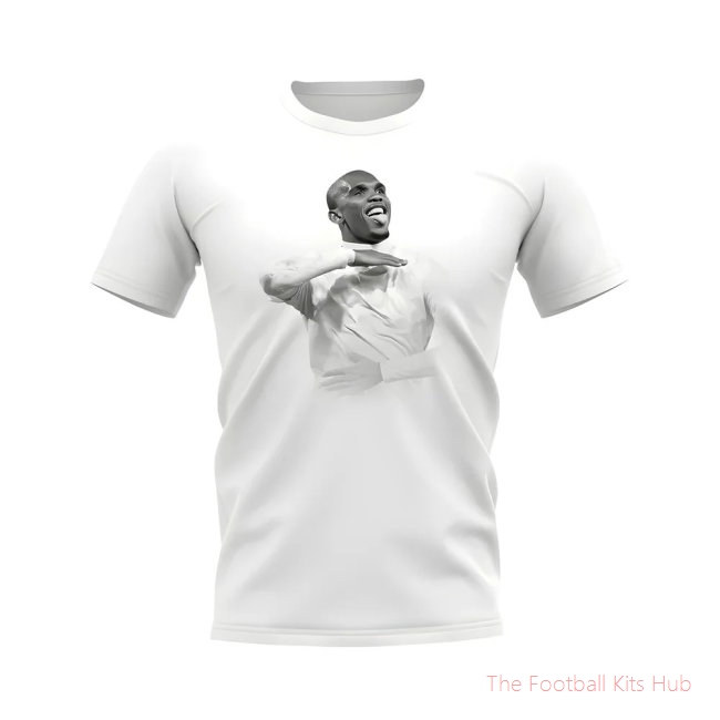 Samuel Eto\\'o Cameroon Legend T-Shirt (White)