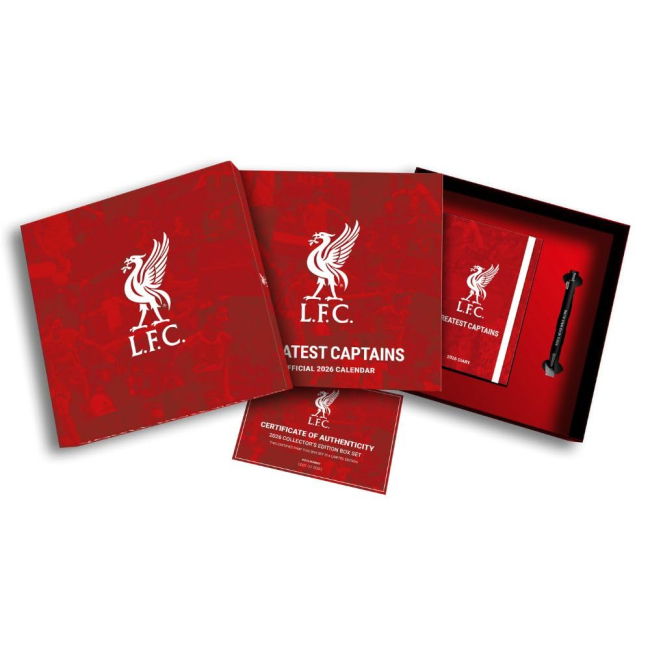 Authentic 2025-2026 Liverpool Football Shirt With Limited Edition