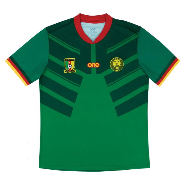 Cameroon Home Shirt 2022-2023 edition (Adult