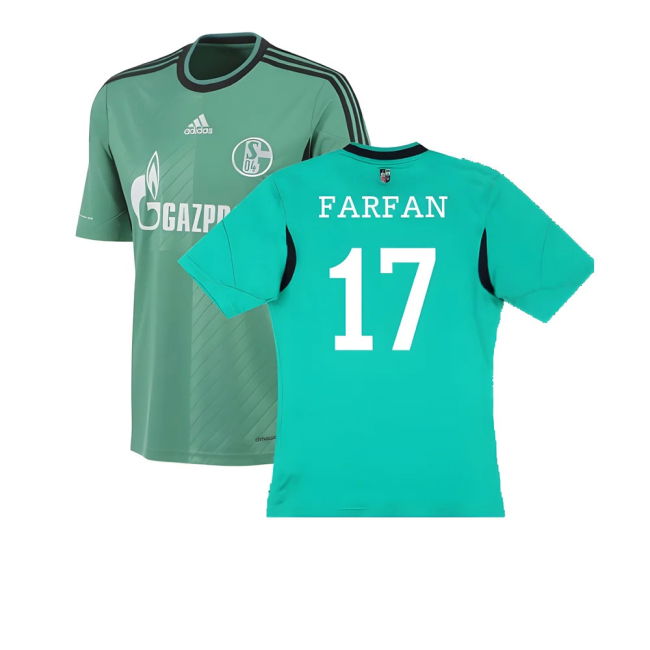 Football Third Shirt Excellent M Farfan #17 Top Tier Intense New R...