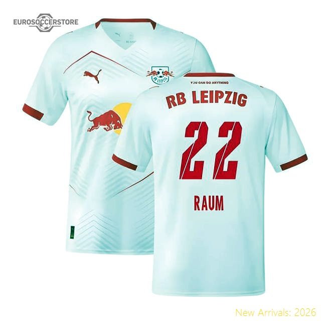 Home Club Teams,Red Bull Leipzig 2025-2026 Red Shirt Soccer Fan Wear