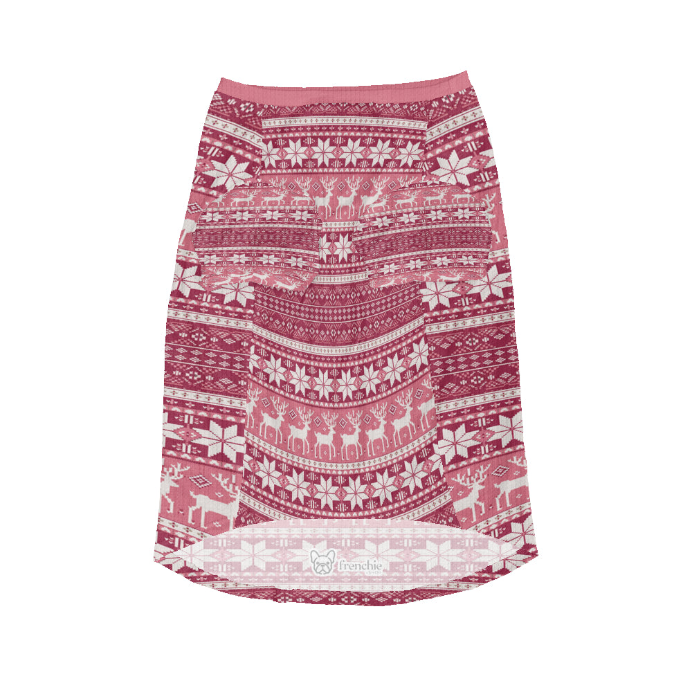 Fashion-Forward Billie - Wool Sweater For Frenchies - Ugly Christmas ...