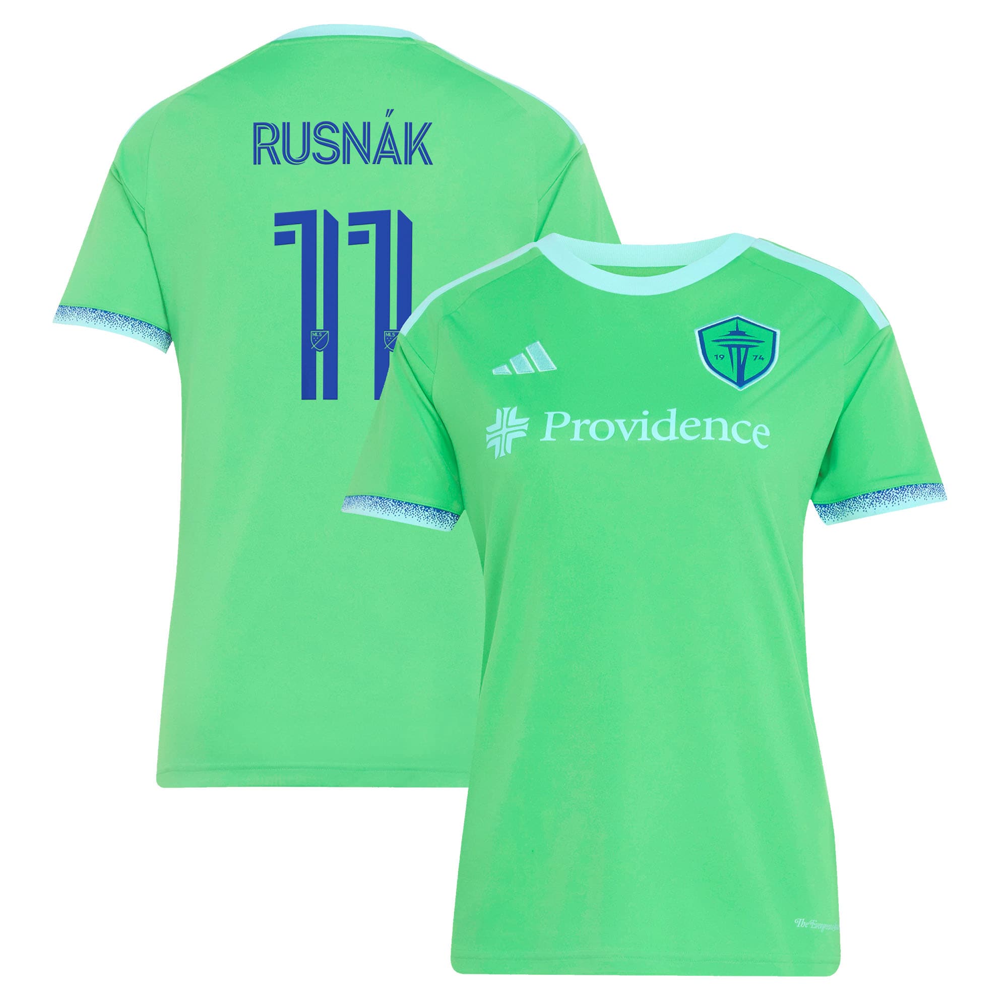 [SJH] Youth Albert Rusnak Seattle Sounders FC Women's 2026 The Evergreen State Kit Replica Jersey - Rave Green