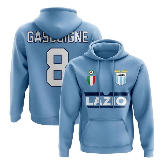 High Quality 2025-2026 Lazio Football Shirt With Vintage Design