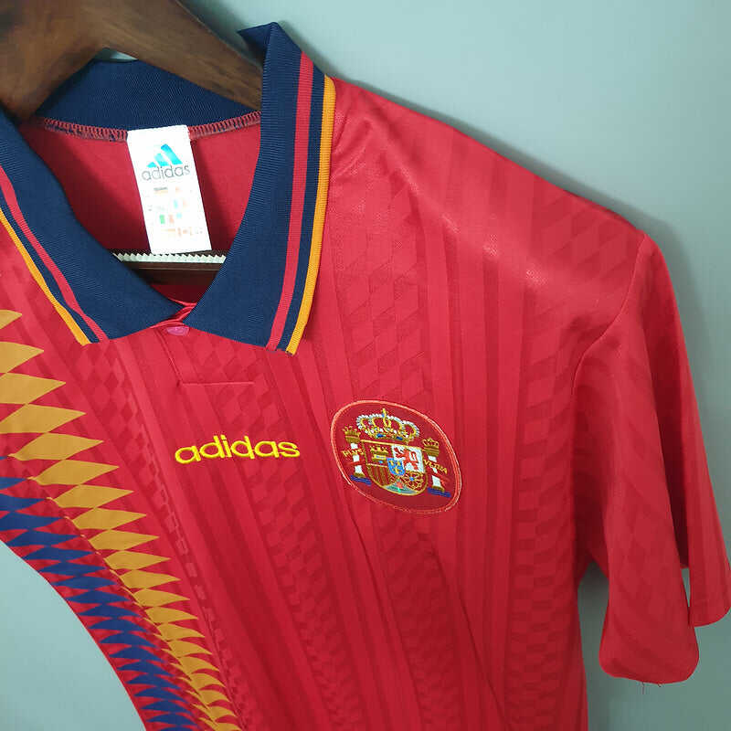 Cheap 1994 Spain Home kit