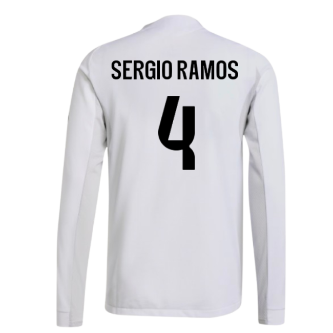 2025-2026 Camiseta Real Madrid Local Hombres - Auténtica - Ramos 4