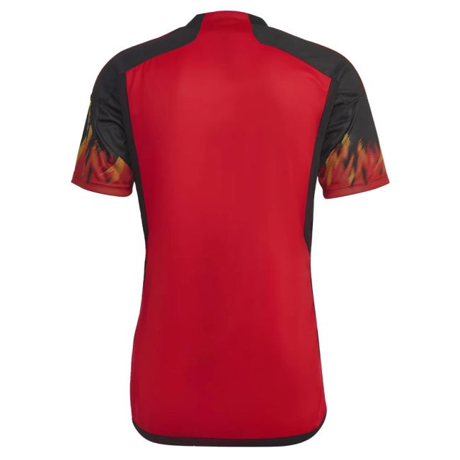 Belgium Updated Home Jersey 2022-2023