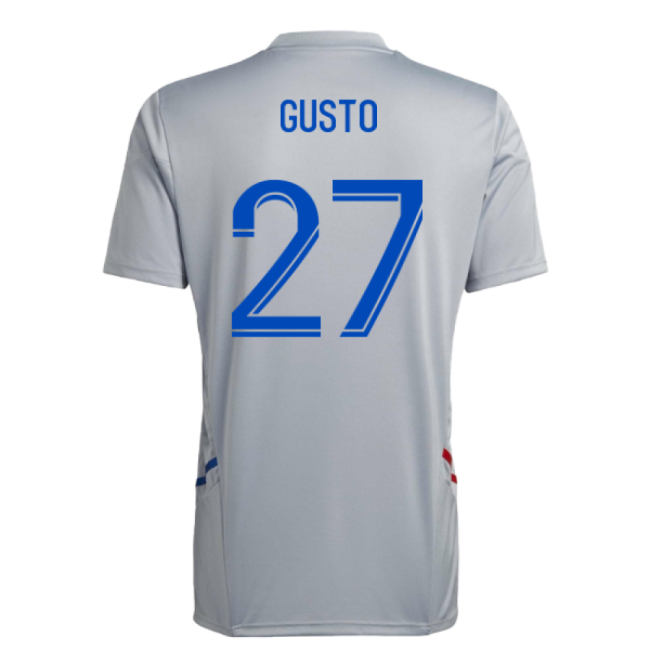 Best-Selling 2022-2023 Olympique Lyon Training Jersey (Halo Silver) (Gusto