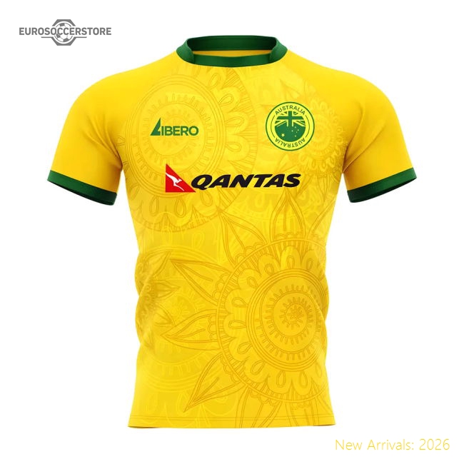 2025-2026 Wallabies Australia Home Rugby Shirt Baby