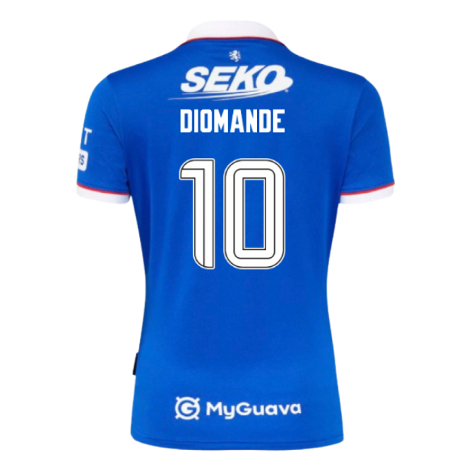 High Quality Rangers Fc D. 1 #0 Retro Collection Trendy (v4)