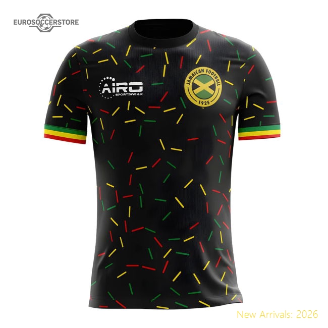 Outstanding 2025-2026 Caribbean Stars Third Concept Football Shirt