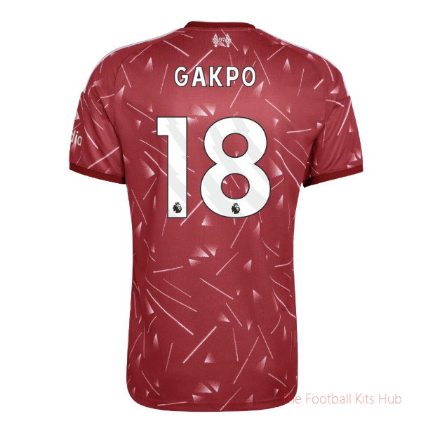 [EFKS] 2026-2027 Liverpool Home Shirt Gakpo 18