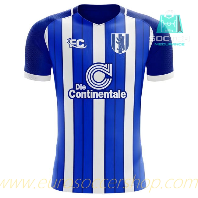 2018-2019 Bundesliga Home Football Shirt Concept
