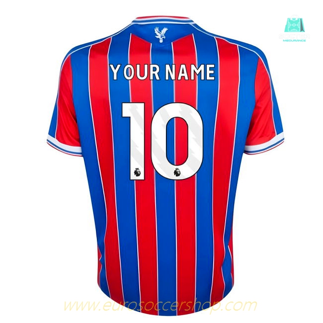 2025-2026 Crystal Palace Home Shirt (Your Name)