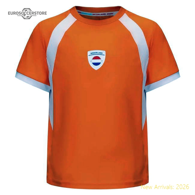 Official European Team 2026-2027 Home Short Sleeve Jersey