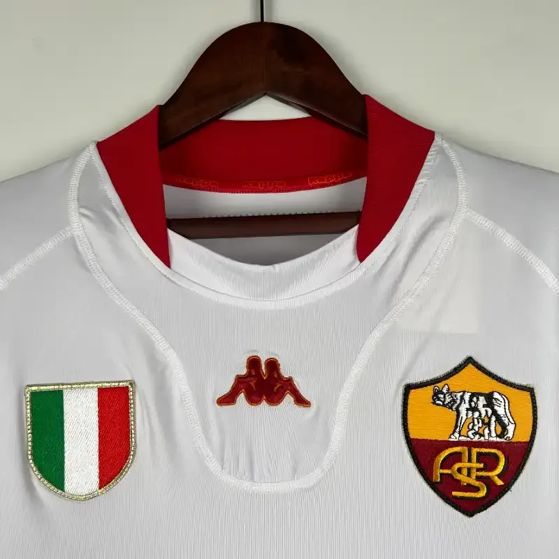 Cheap 2001-2002 Roma Jersey retro kit