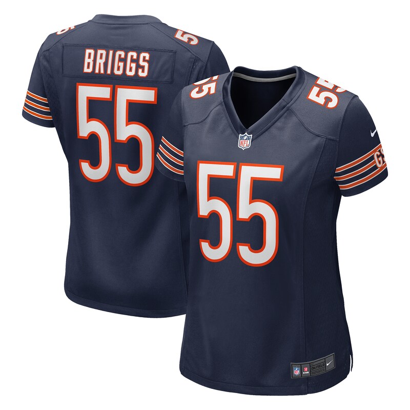 None Lance Briggs Record-Breaker CHI Bears High-Quality Jersey