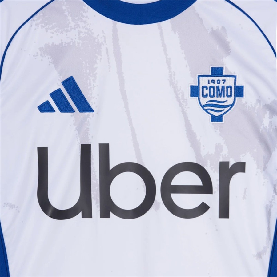 Professional High Performance Como 1907 Away Shirt 202526