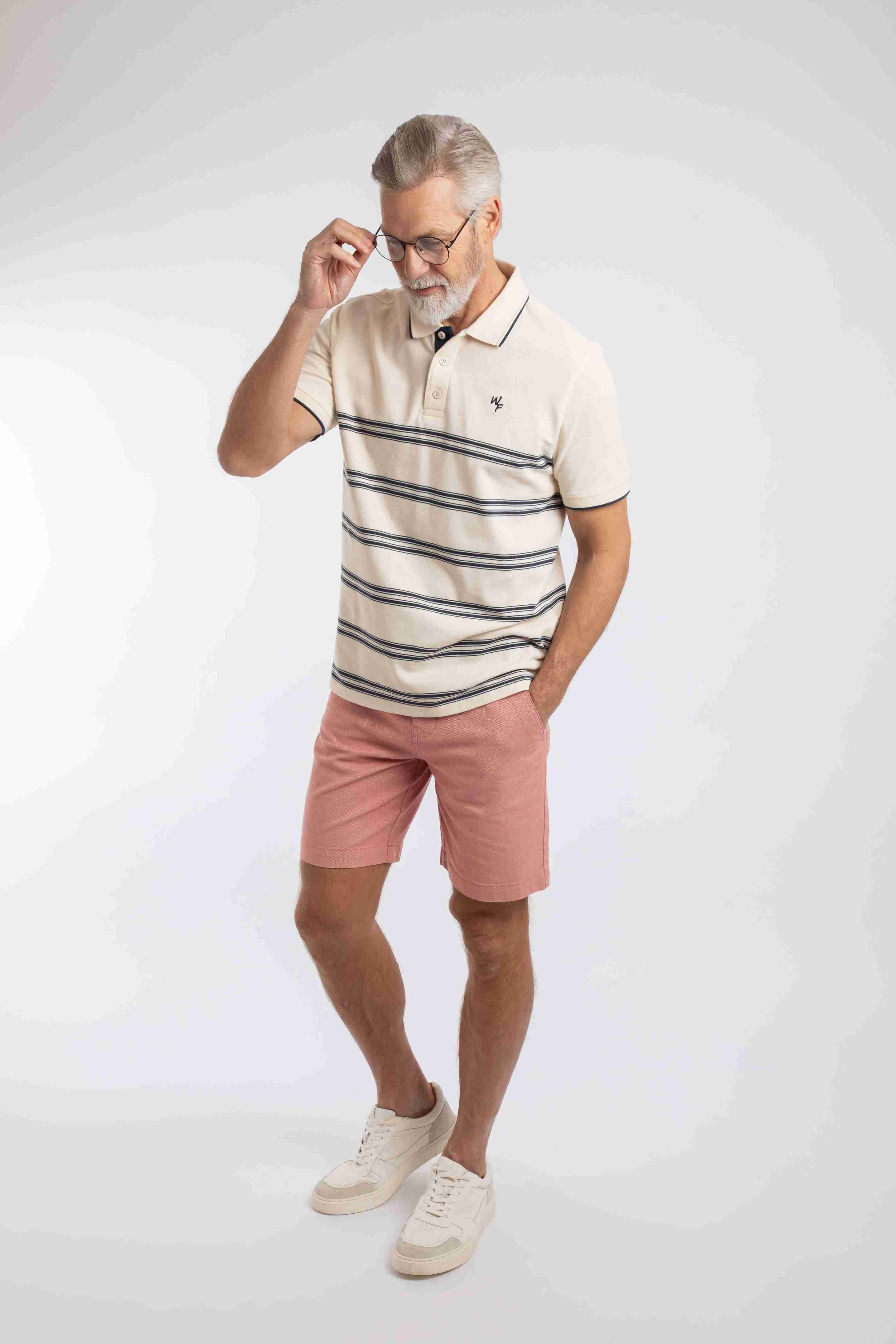 Charleston Textured Chino Shorts Nantucket