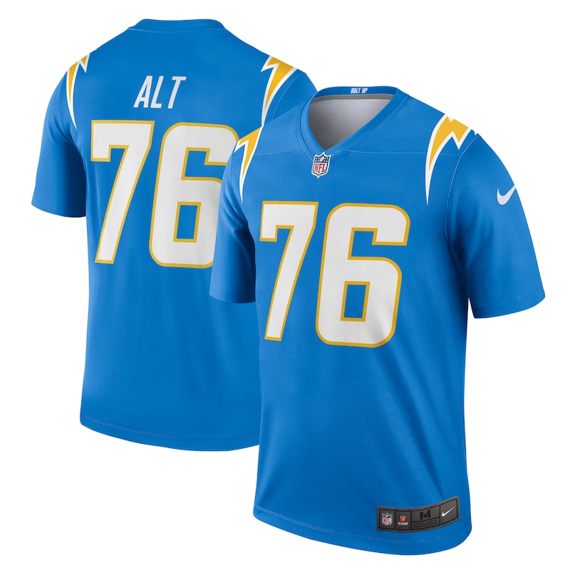 None Joe Alt Los Angeles Chargers Budget-Friendly Authentic Jersey
