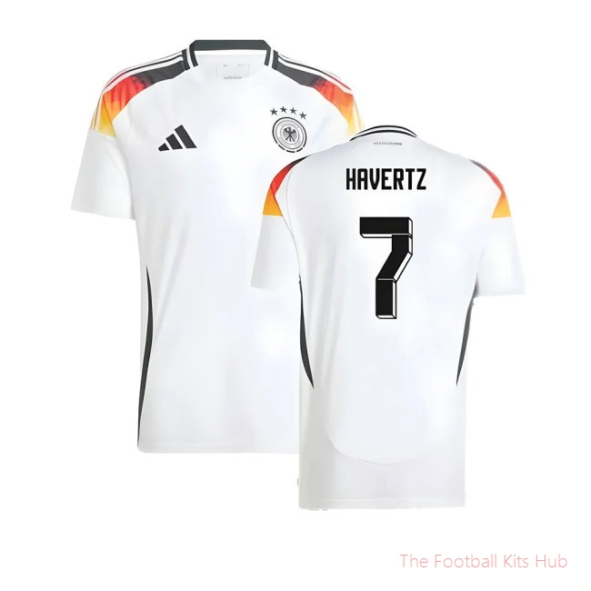 2024-2025 Germany Home Shirt (Havertz 7)