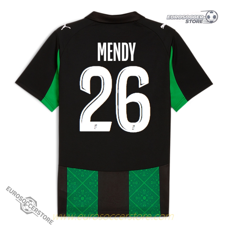 RC Lens 25-26 Season Away Jersey - MENDY #26